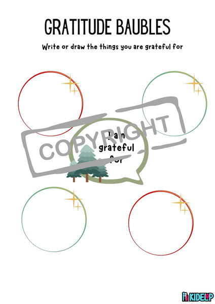 Kids Mindfulness Christmas Workbook