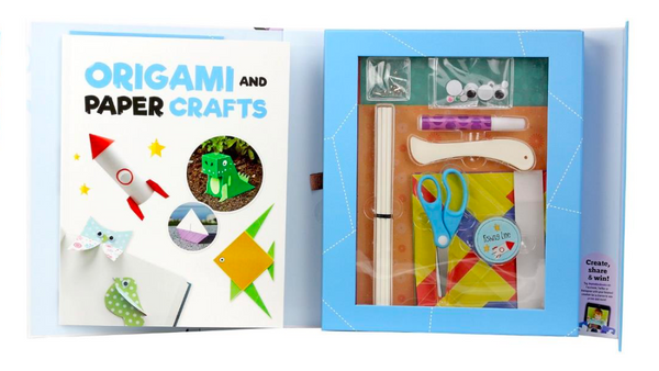 Origami & Paper Crafts Kit