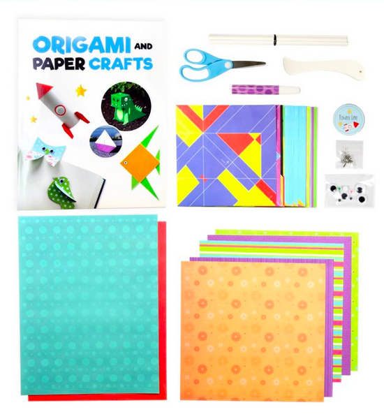 Origami & Paper Crafts Kit