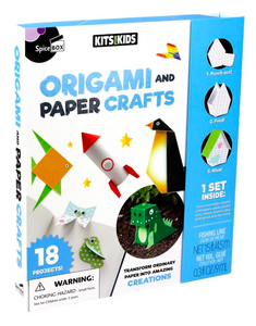 Origami & Paper Crafts Kit