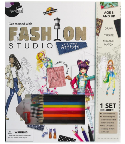 Fashion Studio for Kids Kit