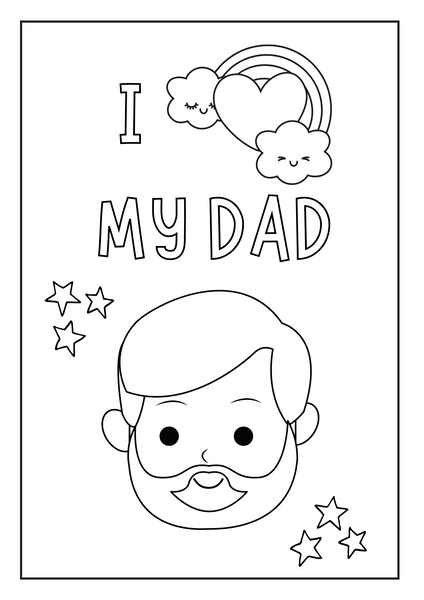 Father's Day activity pages for kids! - kidelp